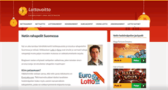 Desktop Screenshot of lottovoitto.com